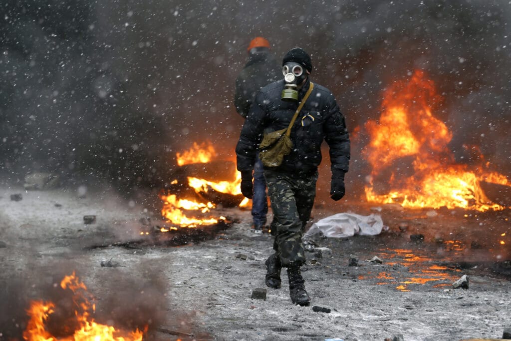 Ukraine.kiev. Euromaidan