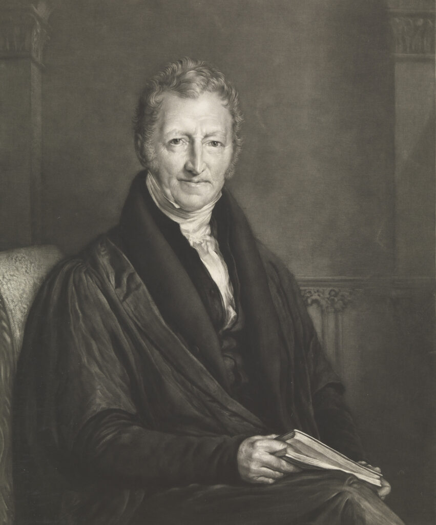 L0069037 thomas robert malthus