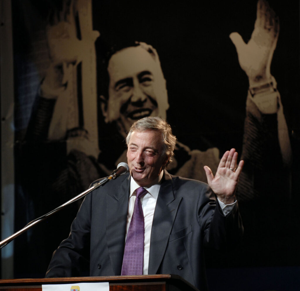 Aniversario muerte nestor kirchner