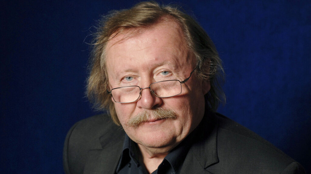 Peter Sloterdijk Portrait Session